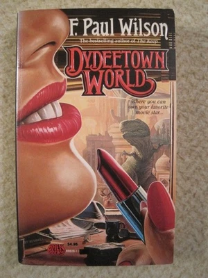 F. Paul Wilson - Dydeetown World - Libro de bolsillo firmado original Foto 1 de 4