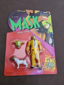 The Mask Movie From Zero to Hero Head-up Mask Milo Jim Carrey 5" 1995 - Bild 1 von 4