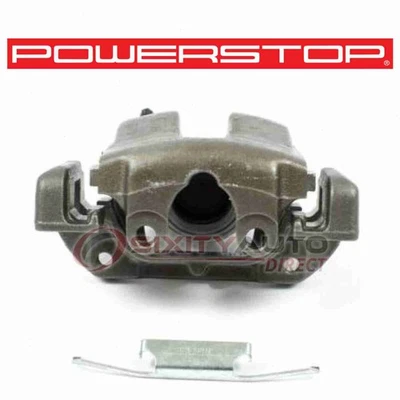 PowerStop Front Left Disc Brake Caliper for 2000 BMW 323i 2.5L L6 - Hardware sf Foto 1 de 4