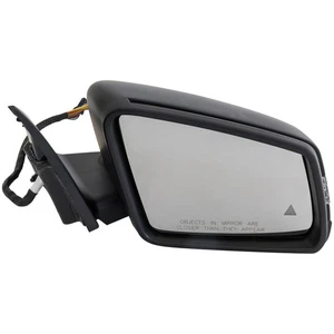 Mirror For 2012-2014 Mercedes Benz C300 RH Power Heated Turn Signal Blind Spot - Picture 1 of 11