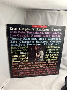 Eric Clapton - Eric Claptons Rainbow Live Konzert / LP Album Steve Winwood - Bild 1 von 13