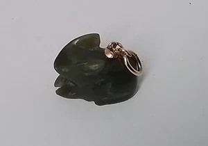 Jade 14k Hase Charm - Bild 1 von 7