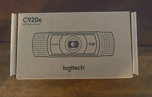 Logitech C920e Pro HD Webcam - Schwarz - Bild 1 von 4