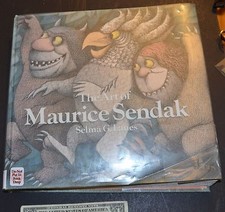 The Art of Maurice Sendak by Selma G. Lanes and Robert Morton (1980, Hardcover)