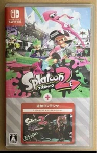 Splatoon 2 + Octo Expansion Nintendo Switch Video Game Used From JAPAN - Picture 1 of 2