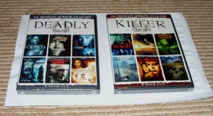 The Midnight Horror Collection: 6 Deadly Games + 6 Killer Curses DVD's! New! - Picture 1 of 3