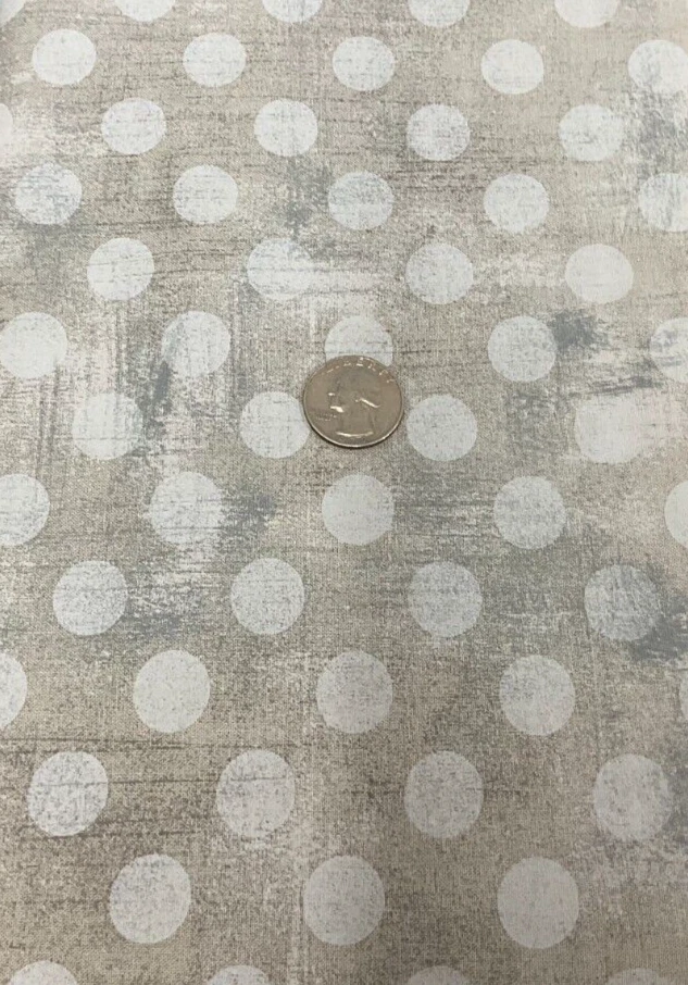 BASIC GREY - GRUNGE HITS THE SPOT #30419-65-NEW GRIS BY MODA- BY THE YARD - Image 1 of 1