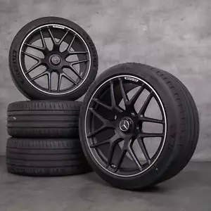 Llantas de verano AMG Mercedes GLC 63 & S 21 pulgadas C253 X253 A2534014000 - Imagen 1 de 5