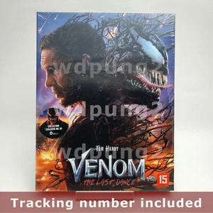 Venom: The Last Dance - 4K UHD + BLU-RAY Steelbook - Full Slip / WeET - Imagen 1 de 6