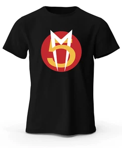 T-SHIRT MACH 5 ANIME MANGA CARTOON  superauto mach 5 go go go speed racer - Picture 1 of 2