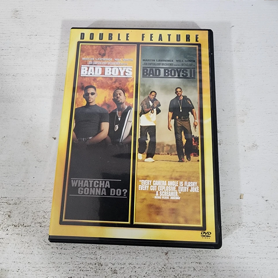  Bad Boys / Bad Boys 2 (DVD, 2007, Widescreen) - Image 1 of 1