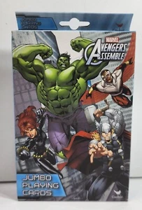 Marvel Avengers Assemble - Jumbo Playing Cards - Item #77716 - Unused - Picture 1 of 5
