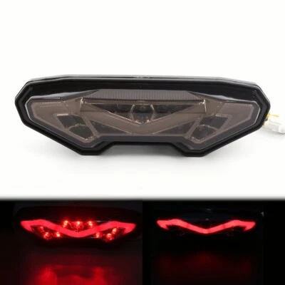Luz trasera LED integrada intermitente para Yamaha MT-09 Tracer MT10 FZ09 FJ09 Foto 1 de 4