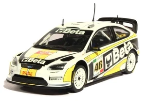 MINICHAMPS 1/43 "BETA" FORD FOCUS RS WRC #46 MONZA RALLY 2008 VALENTINO ROSSI - Picture 1 of 1