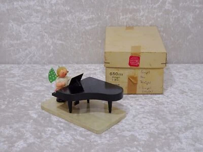 Wendt & Kühn DDR Expertic Holz Musikantenengel am Flügel Erzgebirge - Vintage  - Bild 1 von 4