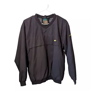 Giacca da golf vintage Masters taglia small nera Sunderland Of Scotland Weatherbeater - Foto 1 di 7