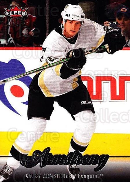 2007-08 Ultra #41 Colby Armstrong - Image 1 of 1