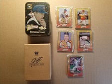 AVON 1995 METALLIC IMPRESSIONS NOLAN RYAN METAL CARDS **MINT IN BOX** 5 Cards Ne