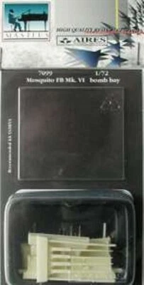 DE HAVILLAND MOSQUITO FB Mk.VI 1/72 AIRES 7099 - PER KIT TAMIYA - Immagine 1 di 2