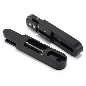 For SUZUKI DR-Z 400SM 6"-9" CNC Aluminum Swingarm Extension DRZ400SM 05-22 Black - Picture 1 of 8