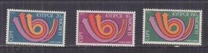 CYPRUS, 1971 EUROPA set of 3, lhm. - Picture 1 of 1