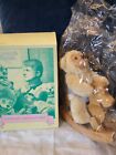 Raikes Bears Nursery Miniatures Ben with rocking horse in box Applause 1990