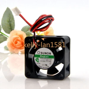 1pc SUNON KDE2404PKV2 4CM 4020 24V 0.8W 2-wire Inverter Cooling Fan - Picture 1 of 3