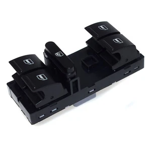 Electric Master Driver Side Power Window Switch Control For VW Skoda 5JD959858 - Picture 1 of 12