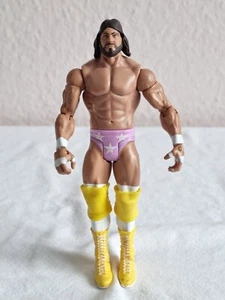 WWE Macho Man Randy Savage Wrestling Figur Mattel Basic Classic Legend WWF - Bild 1 von 3