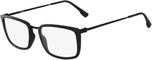 Nuevo marco de gafas Flexon Rx para hombre con estuche rígido - E1082 001 - negro (55-21-145) - Imagen 1 de 1