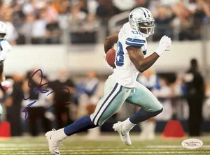 Foto autografata Dez Bryant Dallas 8x10 JSA - Foto 1 di 1