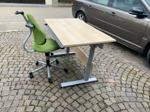 stuhl - schreibtischdrehstuhl - schreibtischstuhl - drehstuhl - jugenddrehstuhl - Bild 1 von 3