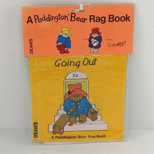Vintage A Paddington Bear Rag Book New Sealed And Unused 1982 Collector's Gift - Picture 1 of 4