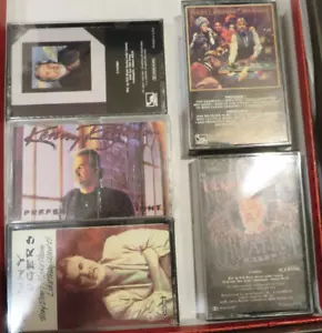 Lot-5 Cassettes 3 New Sealed 2 Used Kenny Rogers Short Stories/Gambler/Greatest - Imagen 1 de 10