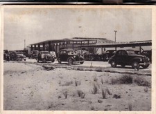 GALLIPOLI  B/N NON  VIAGGIATA  LIDO S. GIOVANNI AUTO TOPOLINO  OCCASIONE