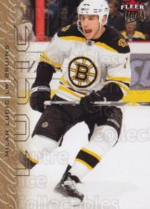 2009-10 Ultra Gold Medallion #198 Milan Lucic