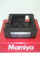 Mamiya RZ PRO II WINDER TOP + BOTTOM COVERS (NEW spare parts)