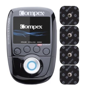compex wireless docking station With 2.0 Stimulator Kit And Patches - Picture 1 of 9
