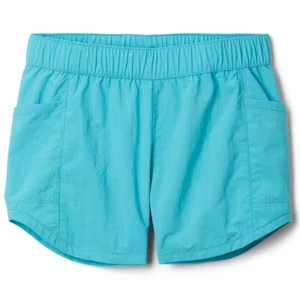 Columbia Fork Stream Shorts Girls Large Blue Elastic Waist Activewear JDM562 - Picture 1 of 12