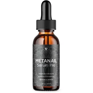 Metanail Serum Pro For Nail and Fungus Support Advanced Formula Drops (2 oz) - Picture 1 of 5