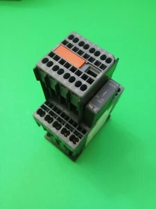 SIEMENS 3RT2016-2BB44-3MA0 CONTACTOR 24VDC WITH 3RT2916-1EH00 SURGE SUPPRESSOR - Picture 1 of 5