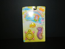 My Little Pony Vintage G1 Baby Sealight (Sea Ponies) Mint In Package MIP MOC