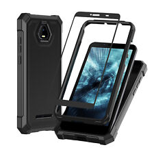 For Schok Volt SV55 Case Full Body Shockproof Impact Rugged Cover+Tempered Glass