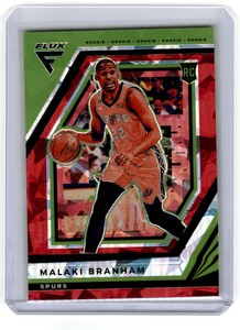 2022-23 Panini Flux Ice Prizm Malaki Branham RC #219