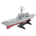 Guided Missile Ship Model Static Toys with Display Stand Warship Mode
