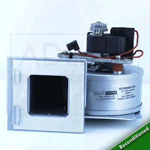 VENTILADOR DE CALDERA POTTERTON PRIMA 30F 40F 50F 60F 909000 VIENE CON 1 AÑO DE GARANTÍA - Imagen 1 de 5