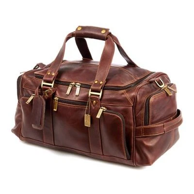 Claire Chase Legendary Ultimate Duffel Bag Dark Brown 350L - Image 1 of 4