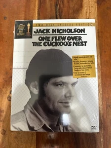 One Flew Over the Cuckoos Nest DVD New Sealed Special Edition Jack Nicholson - Picture 1 of 2