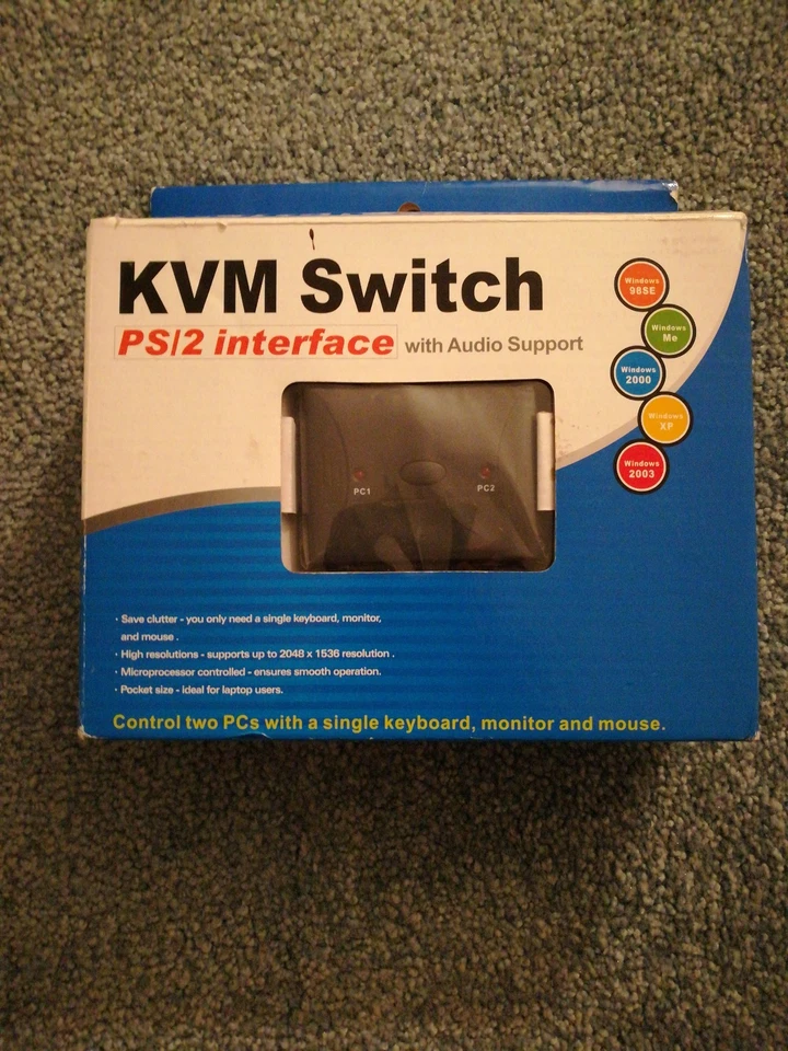 PS-121E-A KVM Switch - Image 1 of 2