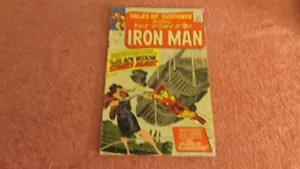 Tales of Suspense #53 1964 2nd app. Black Widow - Picture 1 of 5